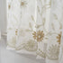 Cortina Tule Bordada com Flores Delicadas-um par - BOD HOME