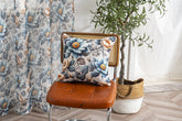 Capa Almofada com Estampa Floral 45*45cm - BOD HOME