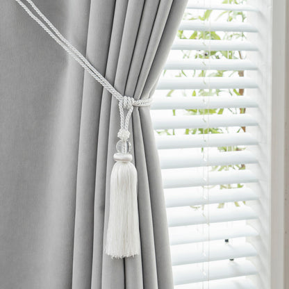 1PC Amarra de Cortina com Cristal Redondo- BOD HOME