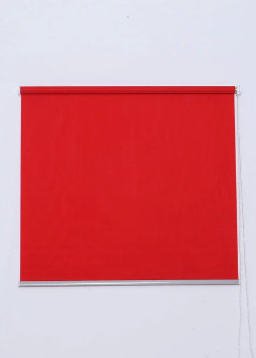 Estore de rolo translúcido Easy Fit vermelho - BOD HOME
