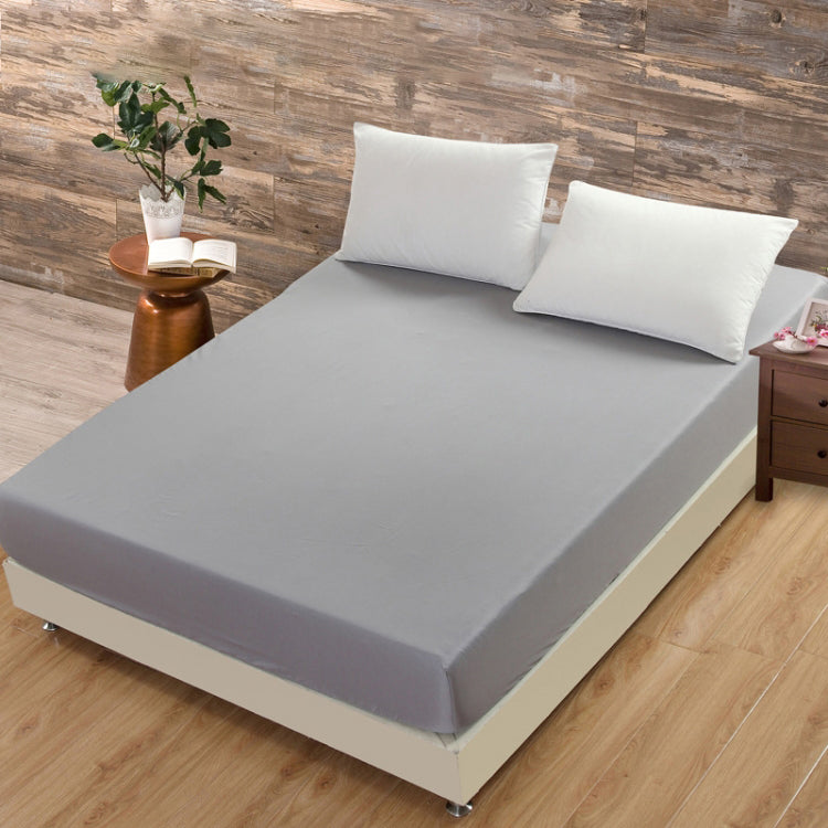 Sábana bajera ajustable gris