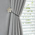 1PC Amarra Magnética de Cortina com Flor- BOD HOME
