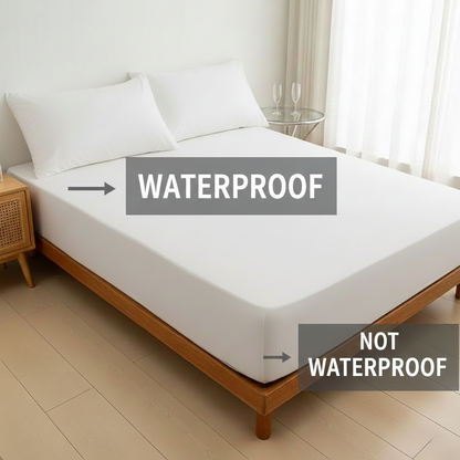 PROTECTOR DE COLCHÓN IMPERMEABLE Y TRANSPIRABLE