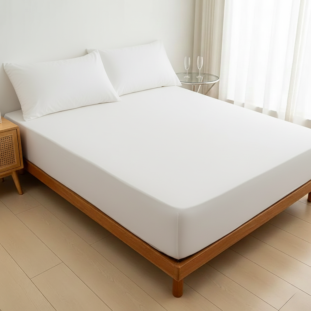 PROTECTOR DE COLCHÓN IMPERMEABLE Y TRANSPIRABLE