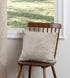 Capa de Almofada Jacquard com Bordado Bege 45*45cm- BOD HOME