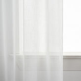 Cortina de linho com tecido leve e translúcido 140*260cm - BOD HOME