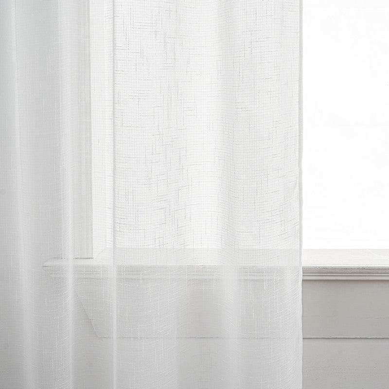 Cortina de linho com tecido leve e translúcido 140*260cm - BOD HOME