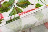 Cortina de Cozinha com Estampa de Frutas Vermelhas Individual - BOD HOME