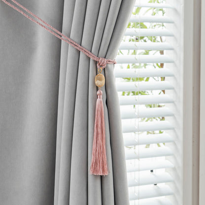 1PC Amarra de Cortina com Lanterna- BOD HOME