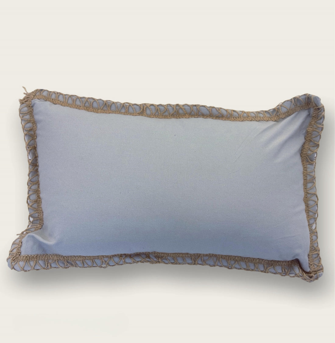 Cojín envolvente liso gris oscuro 30*50cm