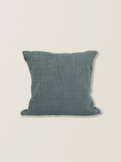 Capa de almofada chenille menta t.aprox:45*45cm