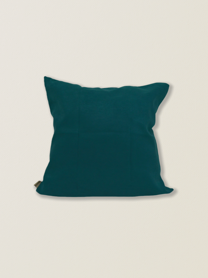 Tamaño de la funda de cojín de gamuza verde: aproximadamente 45*45 cm