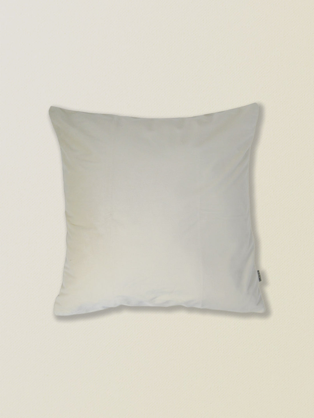 Funda de cojín de terciopelo crema t.aprox:45*45cm