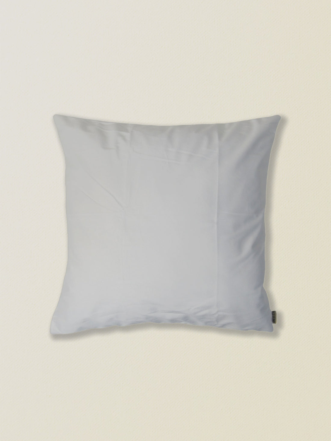 Funda de cojín de terciopelo blanco t.aprox:45*45cm