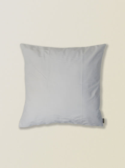 Funda de cojín de terciopelo blanco t.aprox:45*45cm