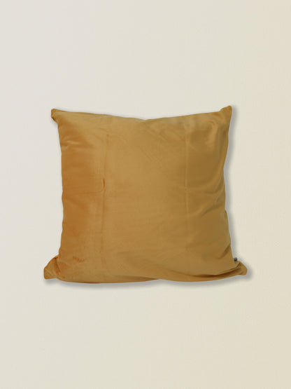 Tamaño aproximado de la funda de cojín de terciopelo amarillo: 45*45 cm.