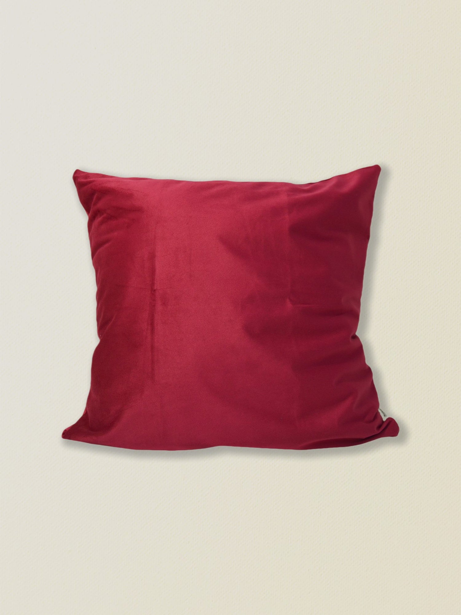 Funda de cojín de terciopelo de arce t.aprox:45*45cm