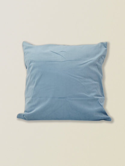 Tamaño aproximado de la funda de cojín de terciopelo azul: 45*45 cm.