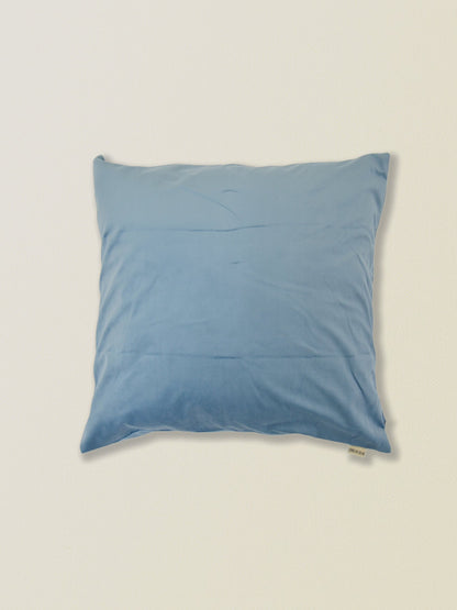 Tamaño aproximado de la funda de cojín de terciopelo azul: 45*45 cm.