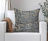 Capa de Almofada Glamouroso Azul Escuro - BOD HOME