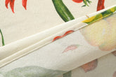 Cortina de Cozinha com Estampa de Vegetais Individual - BOD HOME