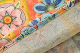 Cortina de Cozinha com Estampa de Flores Variadas Individual - BOD HOME