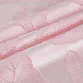 Cortinas Translucidos Estampadas de Folhas Silva- BOD HOME