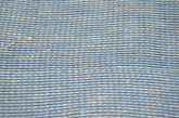 Cortina em Tecido de Linho Azul com Detalhes 140x260cm-Individual - BOD HOME