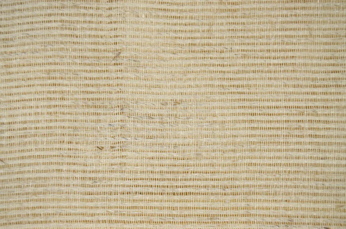 Cortina em Tecido de Linho Bege com Detalhes 140x260cm-Individual - BOD HOME