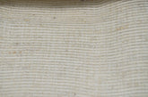 Cortina em Tecido de Linho Branca com Detalhes 140x260cm-Individual - BOD HOME