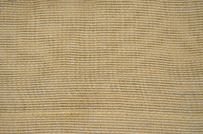 Cortina em Tecido de Linho Castanha com Detalhes 140x260cm-Individual 140x260cm-Individual - BOD HOME