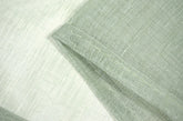 Cortina em Tecido de Linho Verde com Detalhes 140x260cm-Individual - BOD HOME