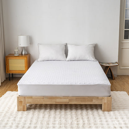 Protetor de Colchão Acolchoado Impermeável - BOD HOME