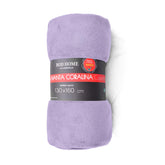 Manta de flanela Cor Lavanda - BOD HOME