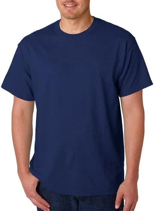 T-shirt homen azul escuro