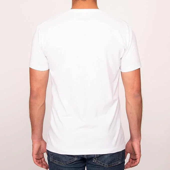 T-shirt homen branco