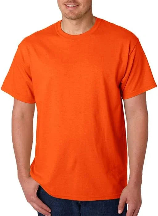 T-shirt homen laranja