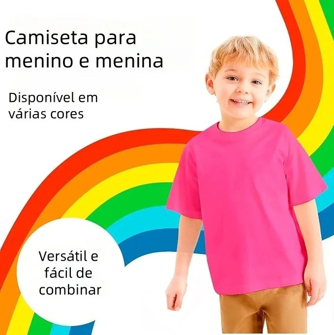 T-shit criança rubi