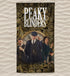Toalha de Praia 3D Peaky Blinders 70x140 cm - BOD HOME