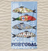 Toalha de Praia 3D Sardinha 70x140 cm - BOD HOME