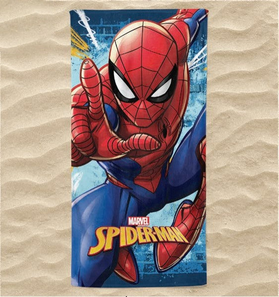  Toalha de Praia 3D Spider Man 70x140 cm - BOD HOME