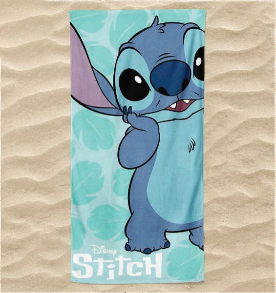 Toalha de Praia 3D Stitch 70x140 cm - BOD HOME