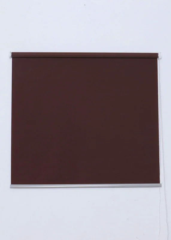 ESTORE ROLO LISO EASY FIT CASTANHO ESCURO - BOD HOME