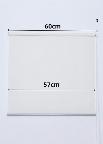 ESTORE ROLO LISO EASY FIT BRANCO CLARO - BOD HOME