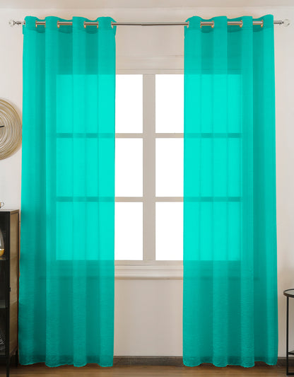 Cortina Lisa Efecto Arrugado 140*260cm - Serie Color-Individual