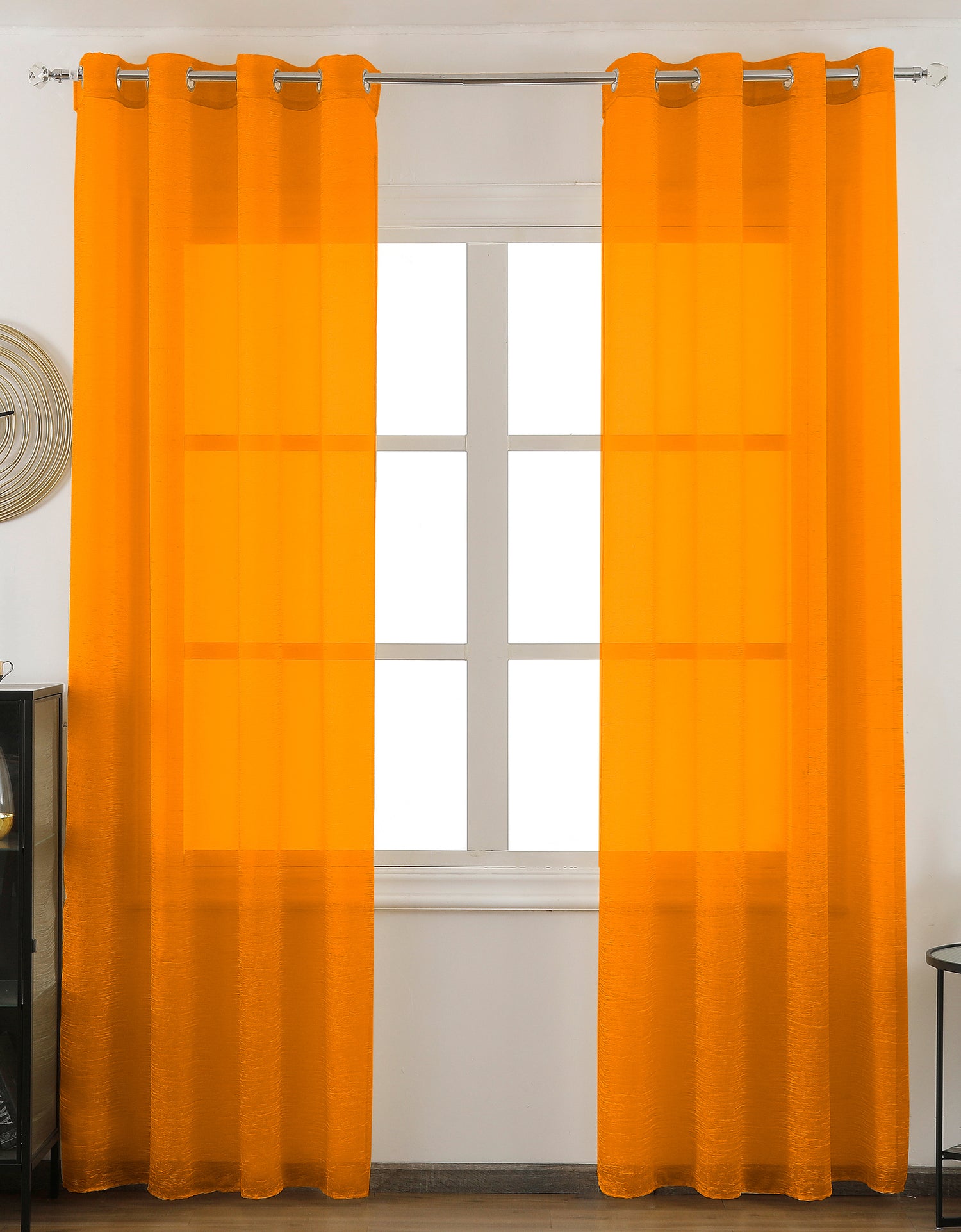 Cortina Lisa Efecto Arrugado 140*260cm - Serie Color-Individual