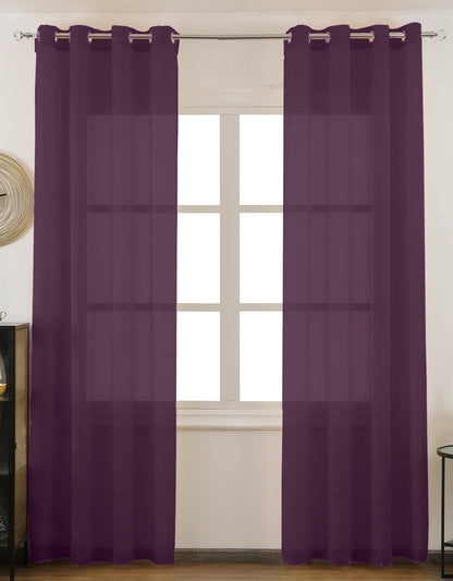 Cortina Lisa Efecto Arrugado 140*260cm - Serie Color-Individual
