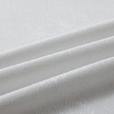 Cortina Jacquard com Bordado Branco 140*260CM-Individual- BOD HOME