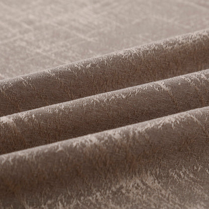 Cortina Jacquard com Bordado Castanho 140*260CM-Individual- BOD HOME