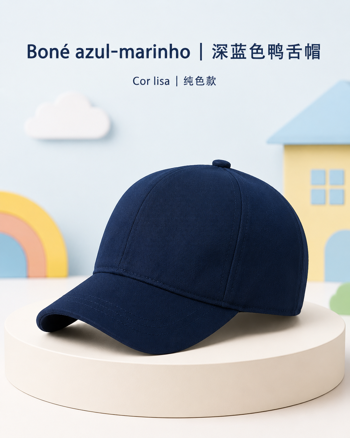 Boné Infantil